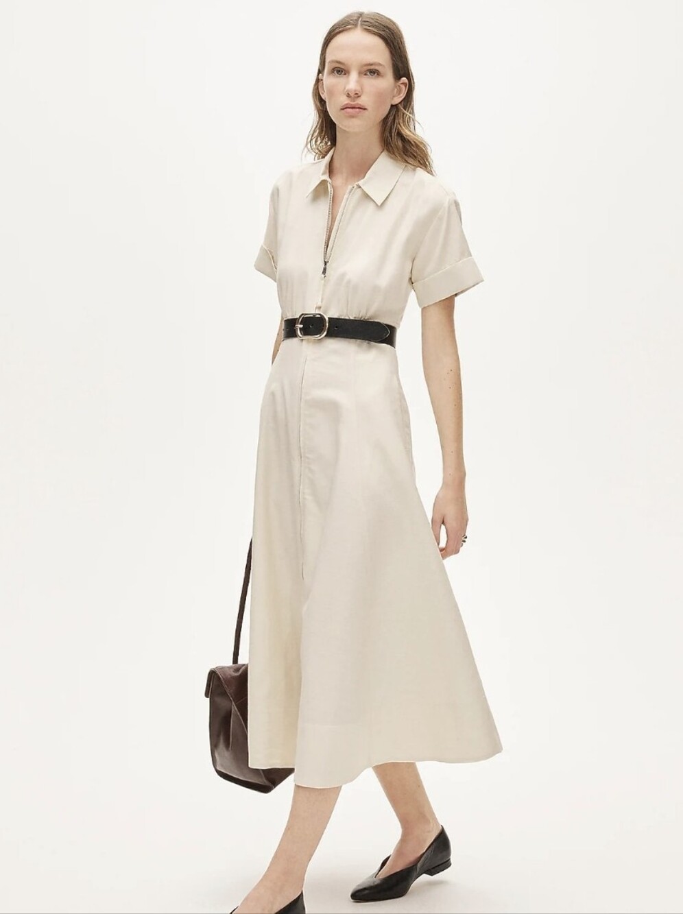 J. Crew Gramercy Shirt Dress NWT